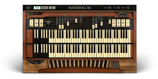 Waterfall B3 Organ