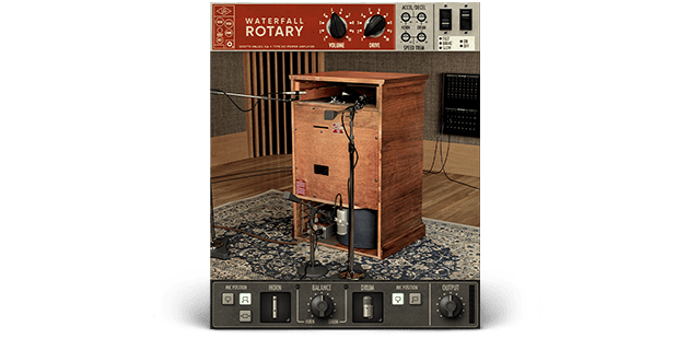 Waterfall Rotary Speaker