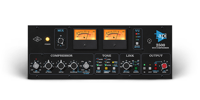 API 2500 Bus Compressor