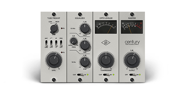 Century Tube Channel Strip