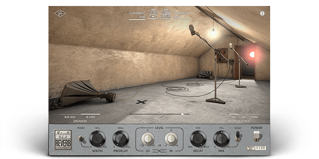 Hitsville Reverb Chambers