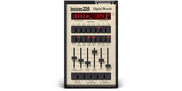 Lexicon 224 Digital Reverb