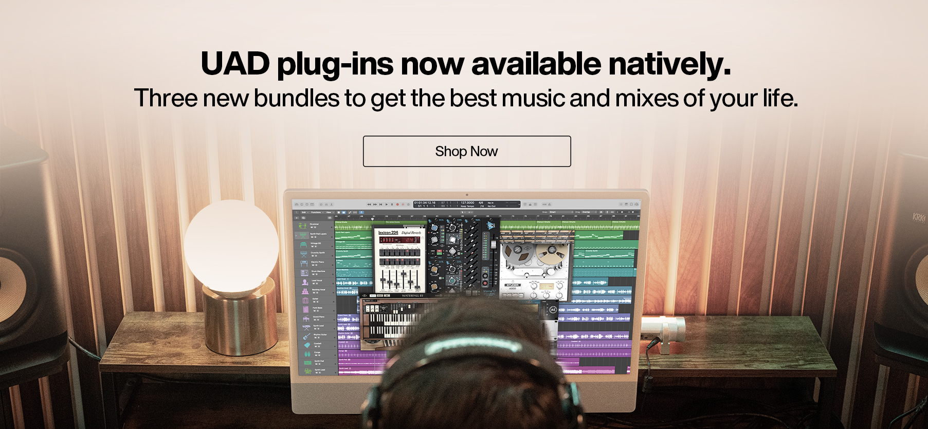 Universal Audio Audio Interfaces UAD PlugIns