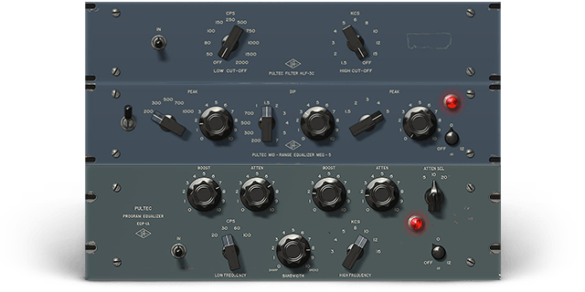 Pultec Passive EQ Collection