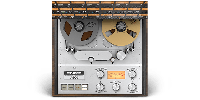 Studer A800 Tape Recorder