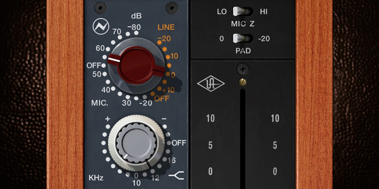 Neve® 1084™ Preamp & EQ UAD Audio Plugins Universal Audio