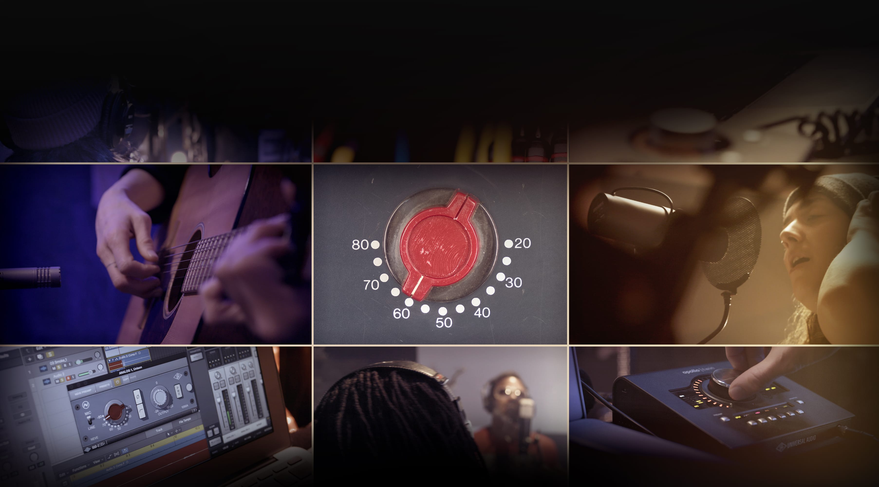 Neve Preamp UAD Audio Plugins Universal Audio