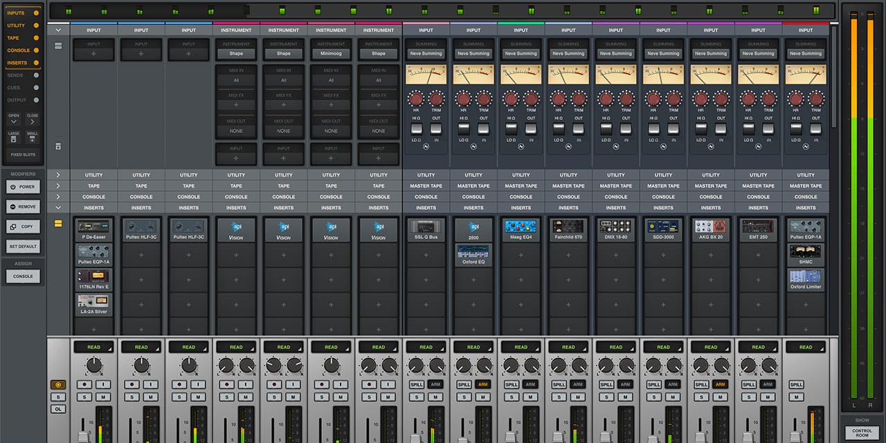 Neve Summing UAD Audio Plugins Universal Audio