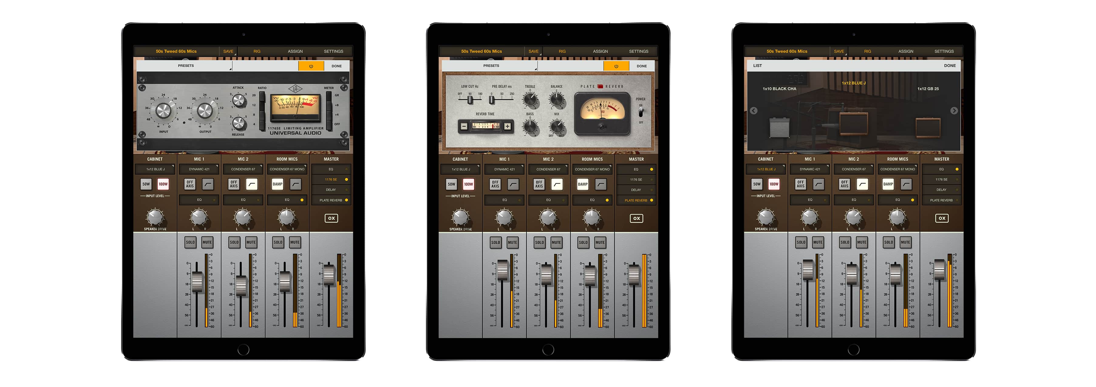 OX Amp Top Box Universal Audio