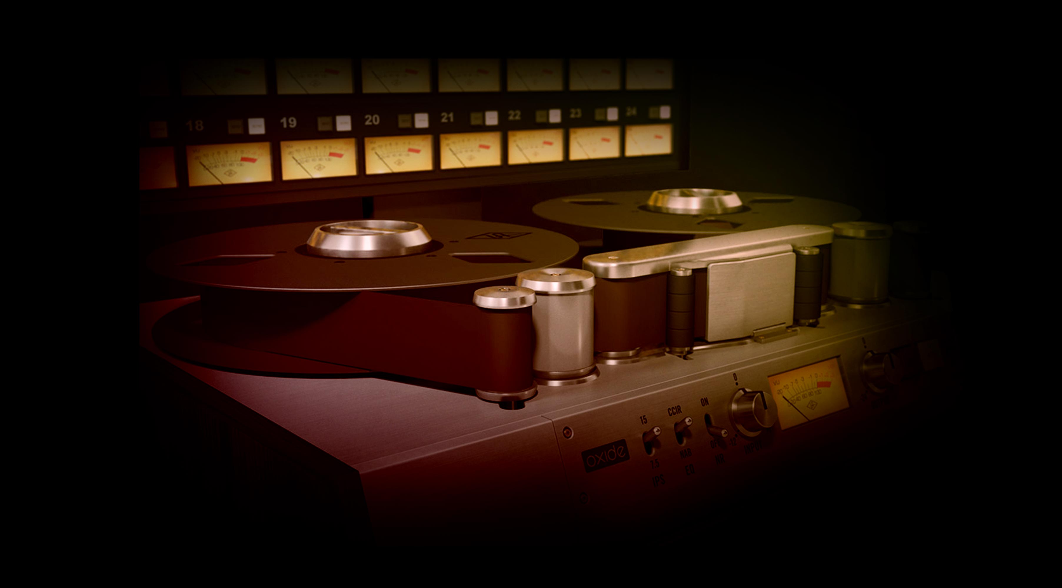 Oxide Tape Recorder Plugins Audio UAD Universal Audio