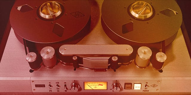 Get Hit-Making Analog Tape Sounds