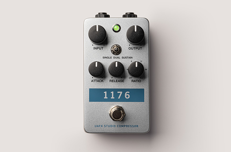 New UAFX Pedals Bring Timeless Reverb, Delay, and Compression Effects