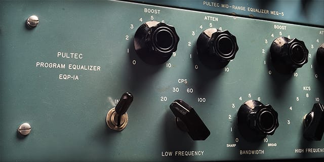 Craft Legendary Low End: The EQP‑1A