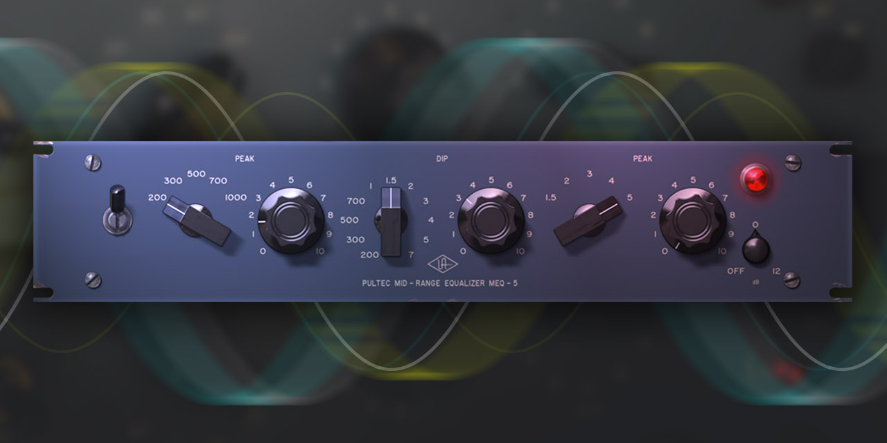 Pultec Passive EQ Collection UAD Audio Plugins Universal Audio