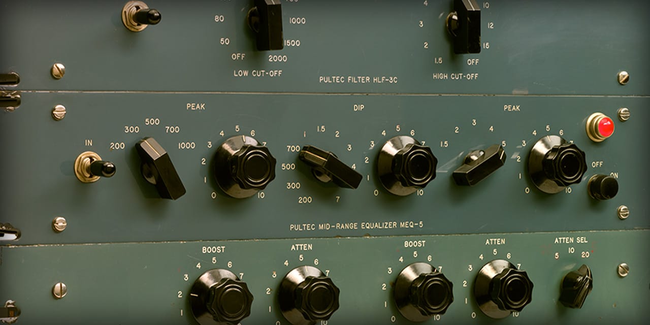 Pultec Passive EQ Collection UAD Audio PlugIns Universal Audio