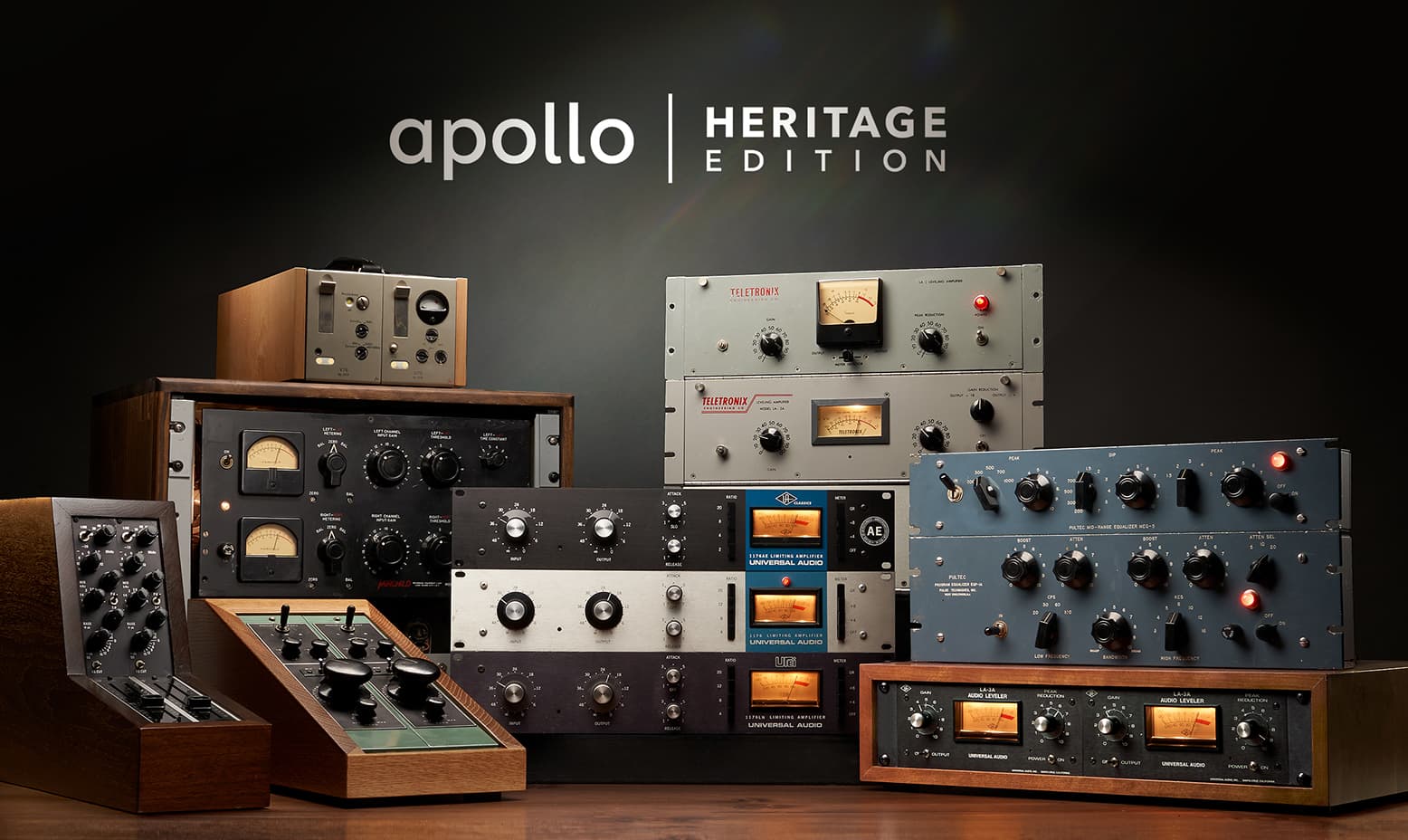 Apolloデスクトッププロモーション Universal Audio