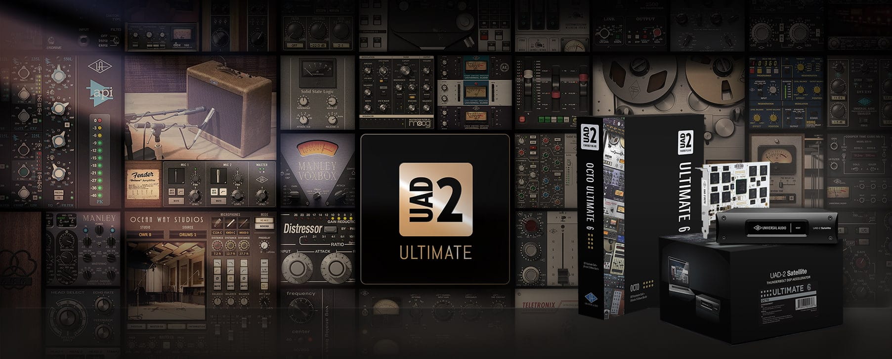 SAVE 20% ON UAD-2 ULTIMATE 6