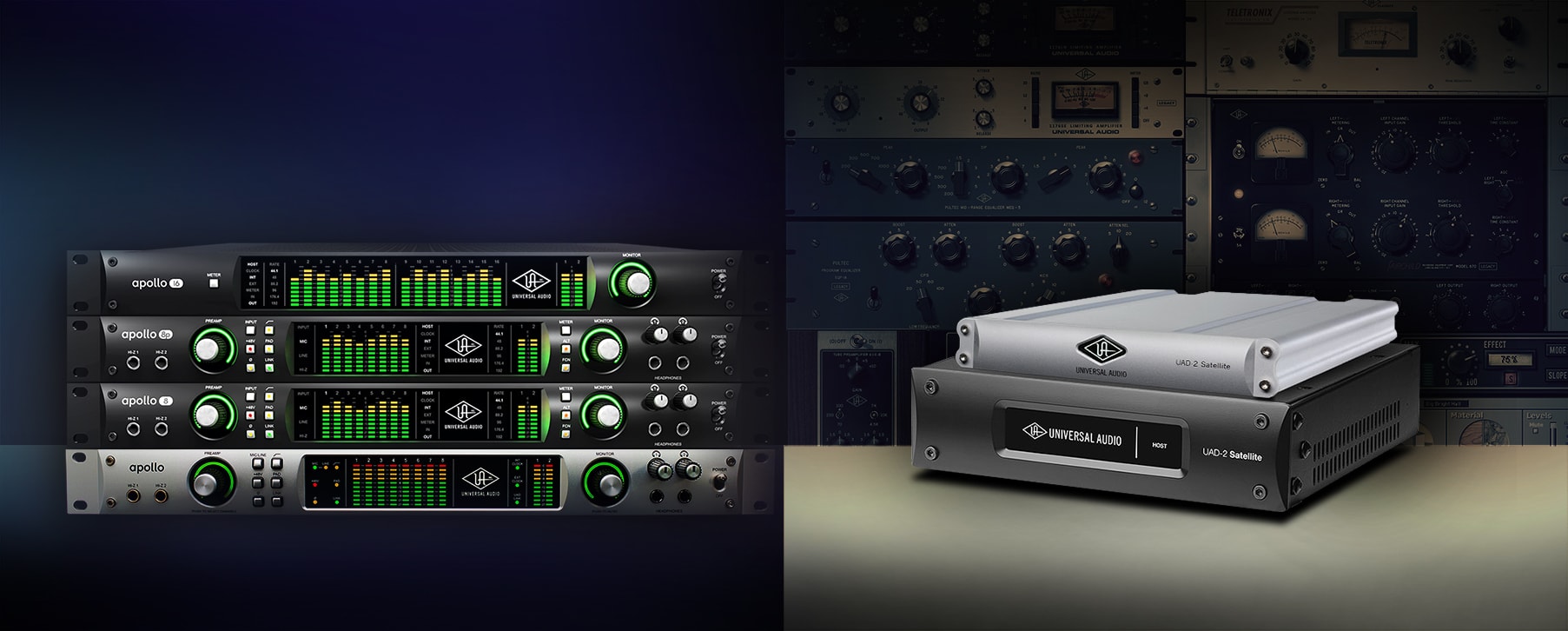 Apollo Rack + Free Satellite Promo