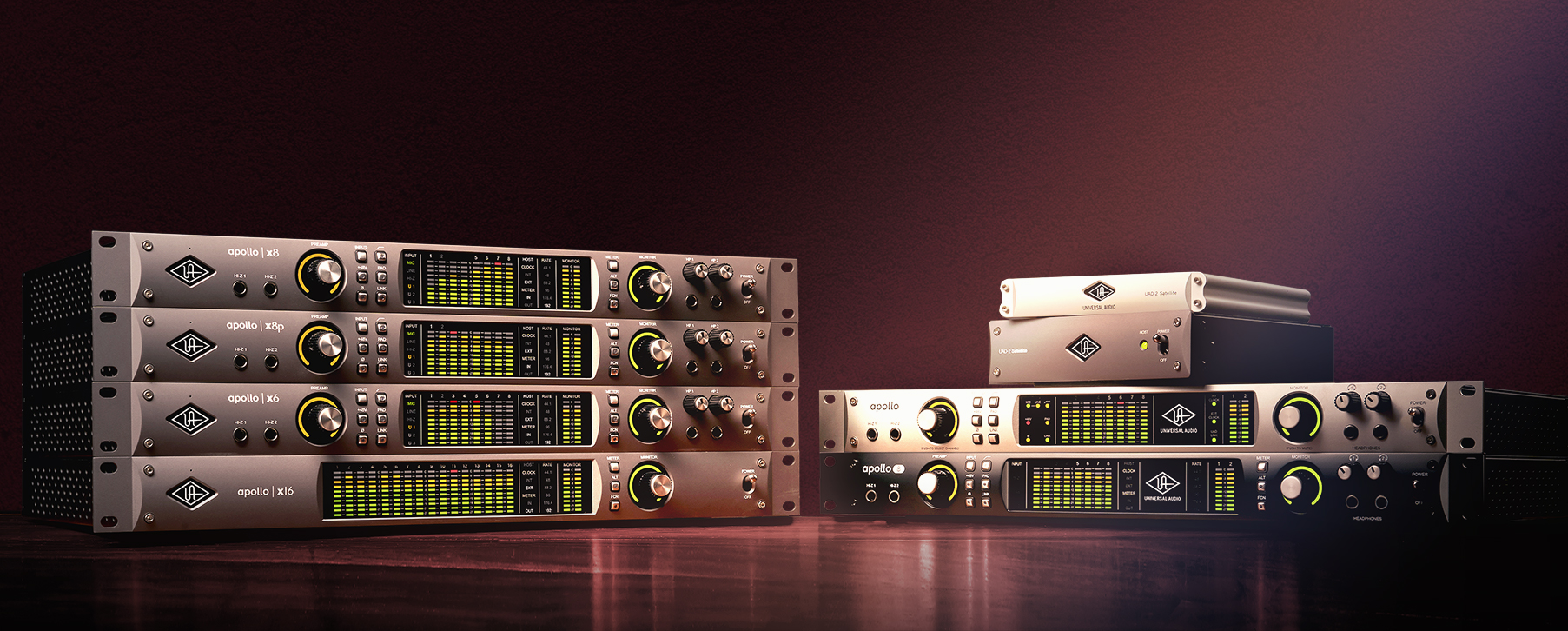 Buy an Apollo Rack, Get a Free Satellite
