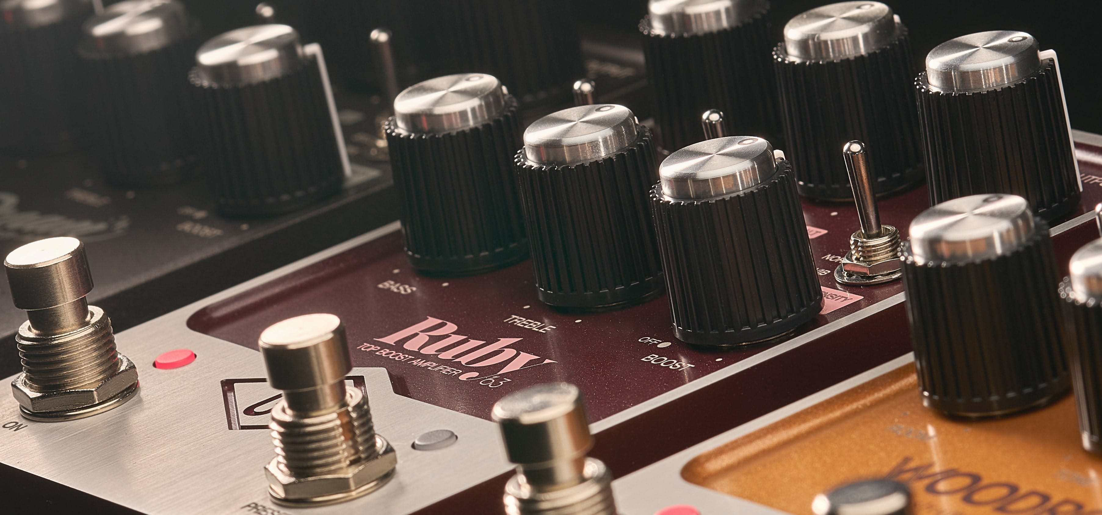 Ruby '63 Top Boost Amplifier