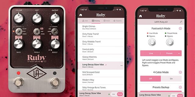 Customize your Sound with the UAFX App