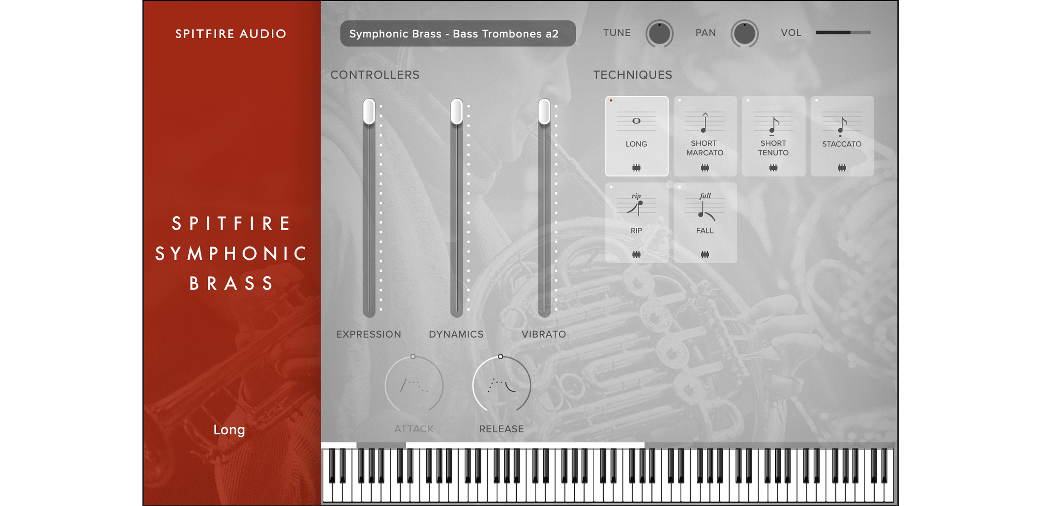 Spitfire Symphonic Brass UAD Audio Plugins Universal Audio