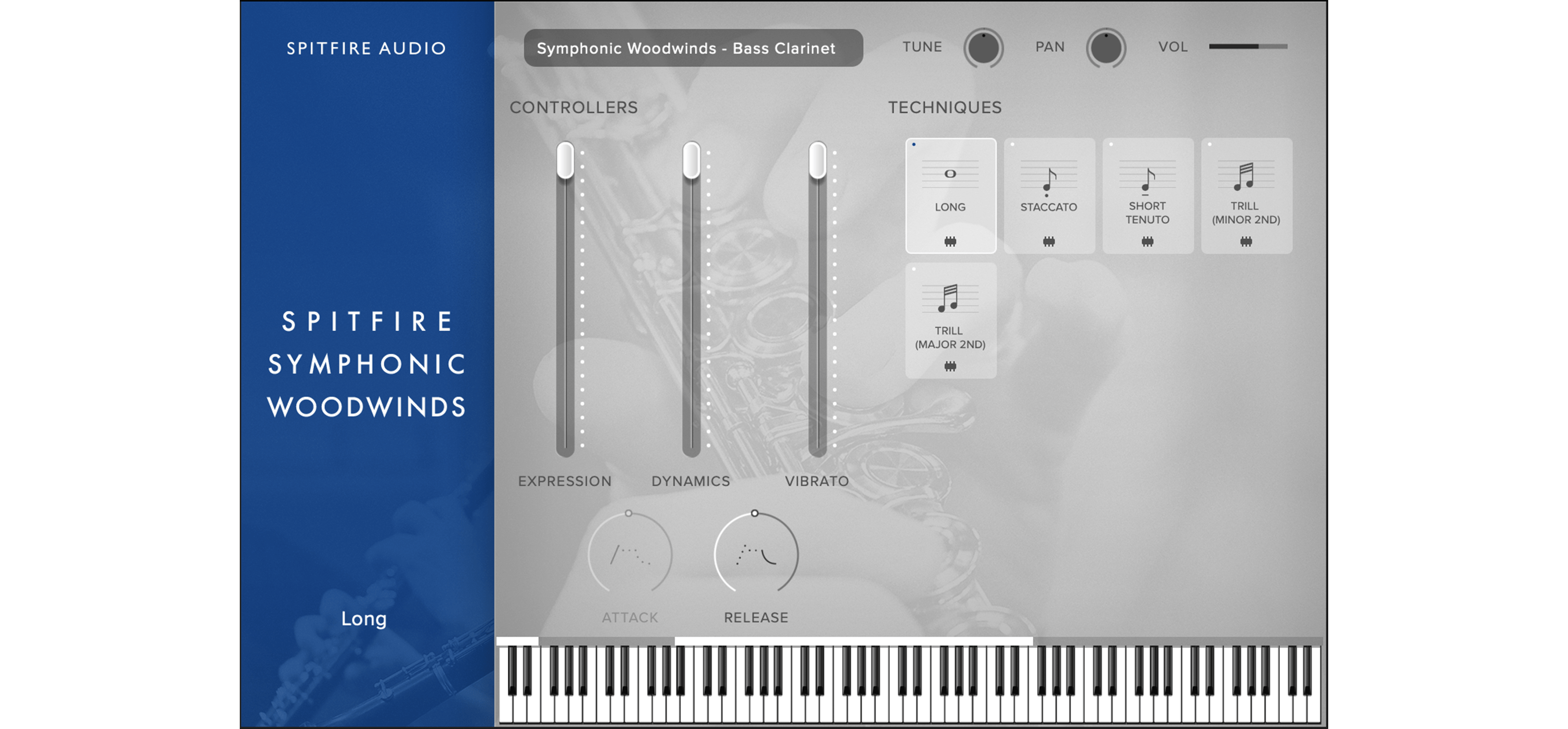 Spitfire Symphonic Woodwinds UAD Audio Plugins Universal Audio