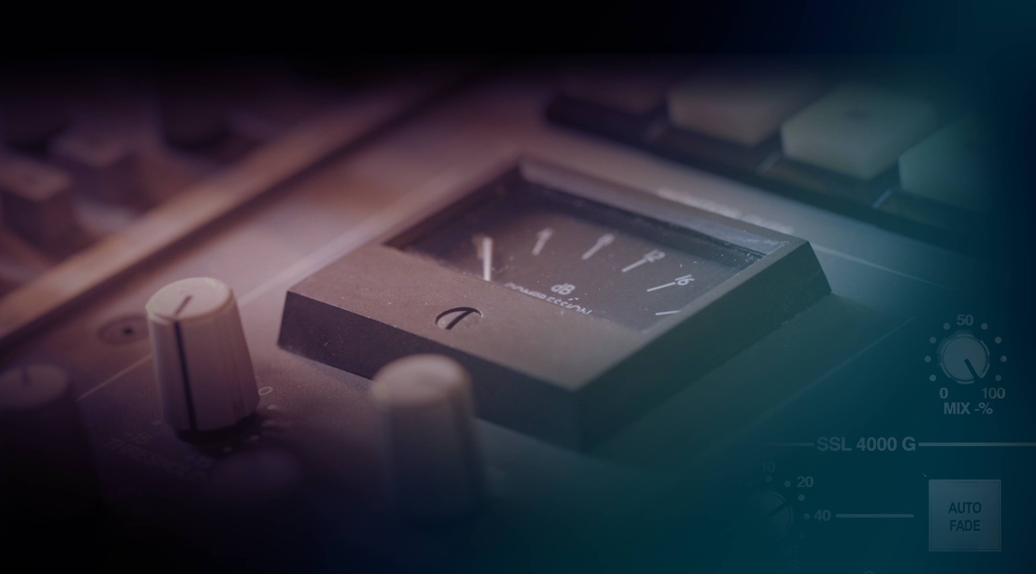 SSL 4000 G Bus Compressor Collection UAD Audio PlugIns Universal Audio