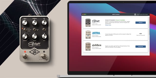 A State-of-the-Art Stompbox