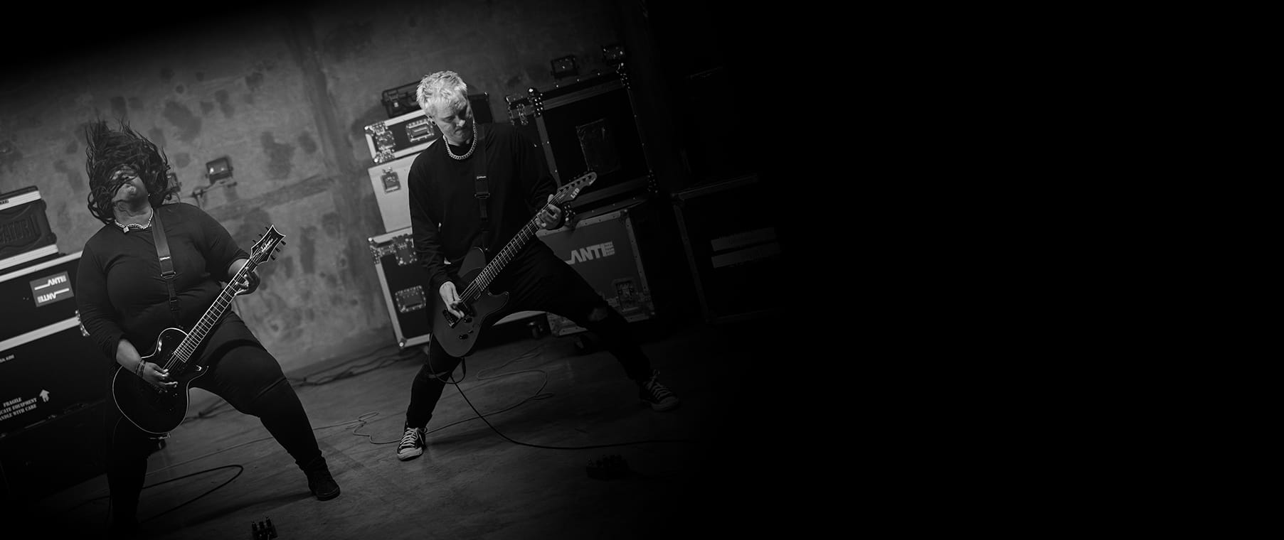 Diamond Rowe and Josh Fore