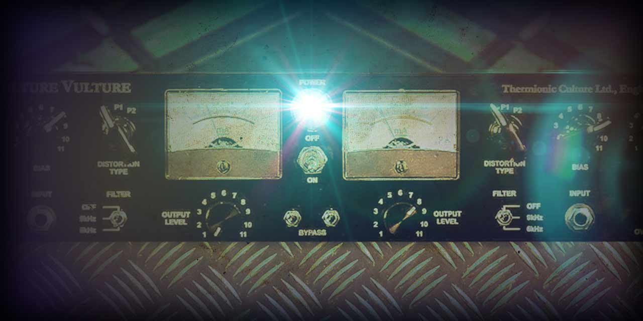 Thermionic Culture Vulture | UAD Audio Plugins | Universal Audio