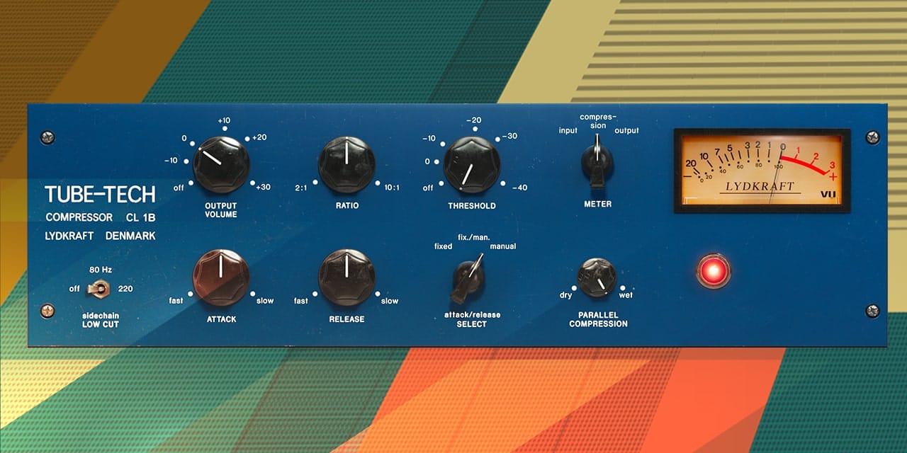 TubeTech CL 1B MkII Compressor UAD Audio Plugins Universal Audio