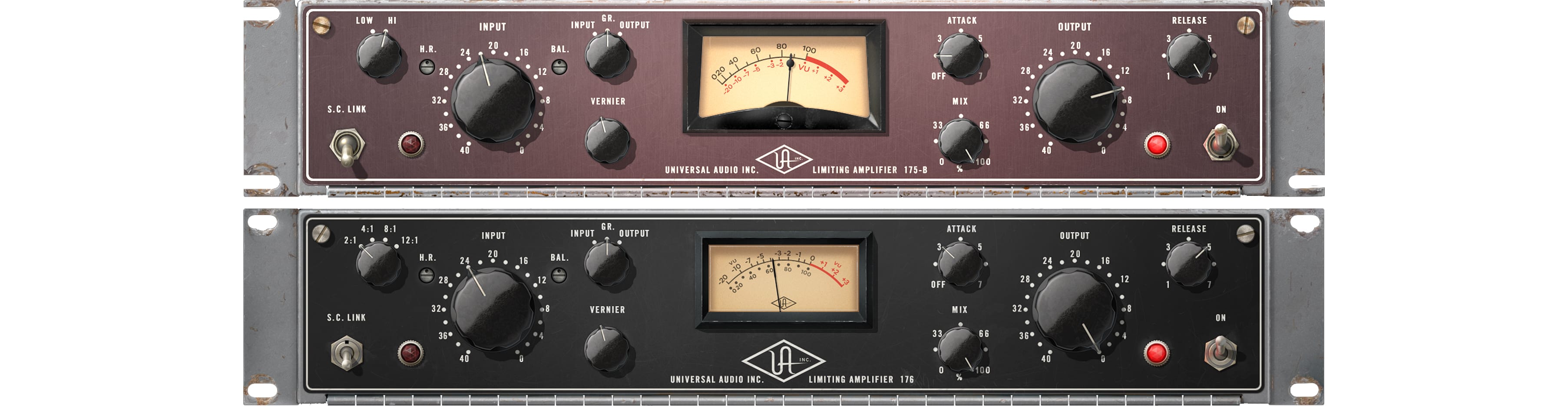 UA 175B & 176 Tube Compressor Collection UAD Audio Plugins