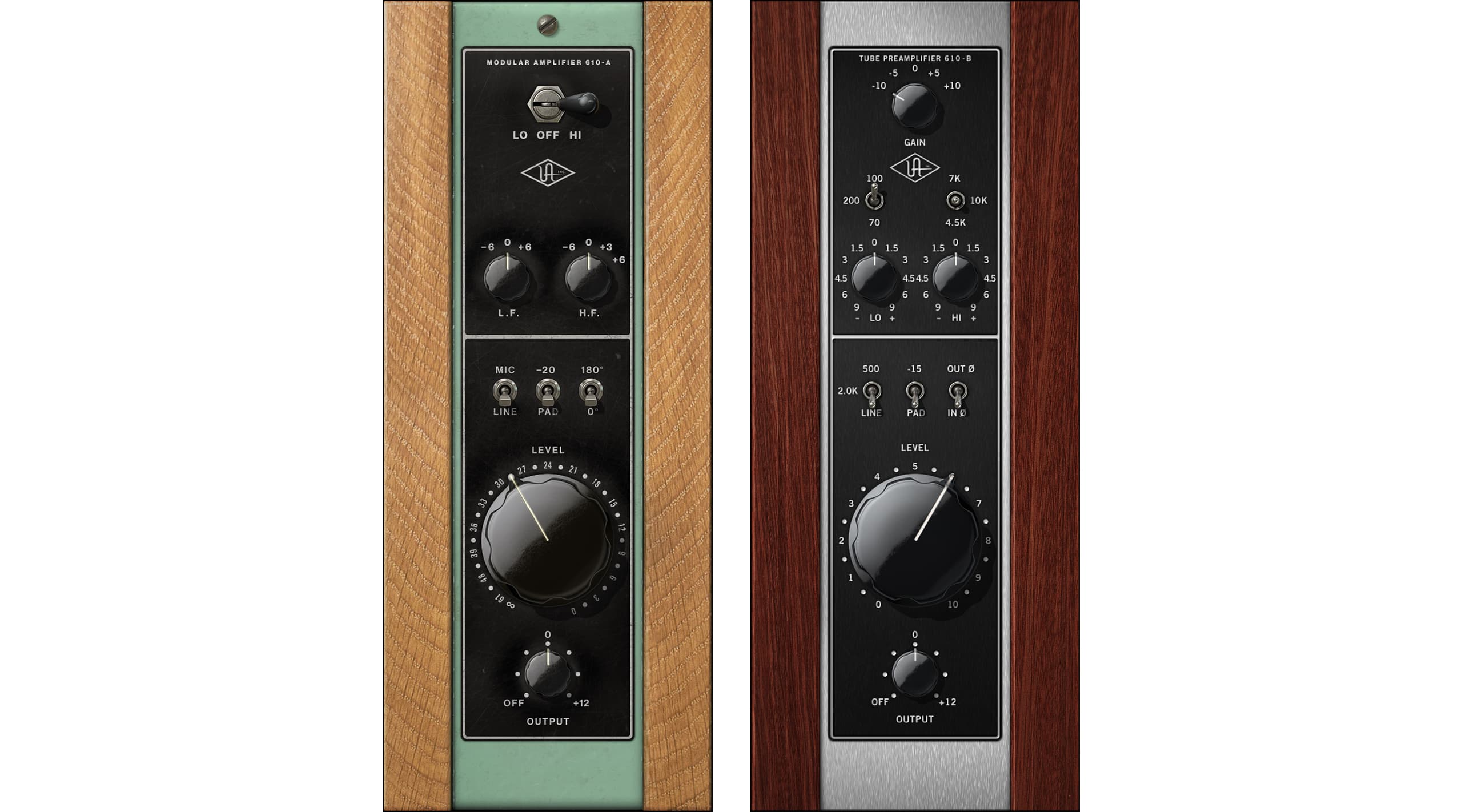 UA 610 Tube Preamp & EQ Collection UAD Audio Plugins Universal Audio
