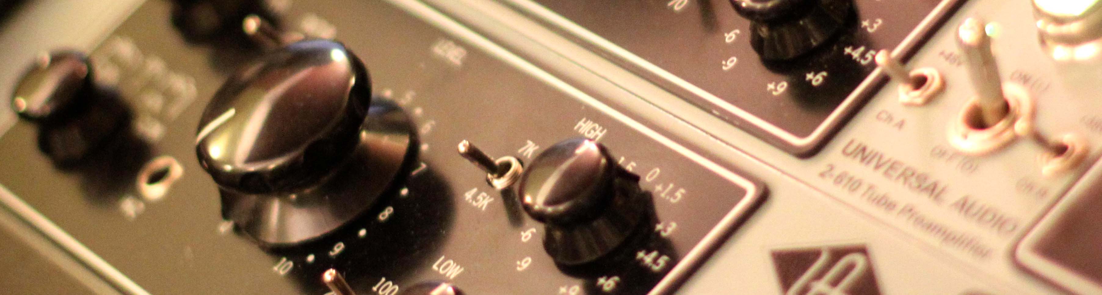 UA 610 Tube Preamp & EQ Collection UAD Audio Plugins Universal Audio