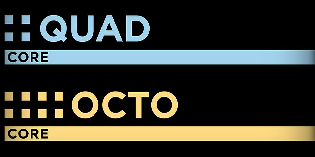 Expandable Processing Power, from QUAD to OCTO