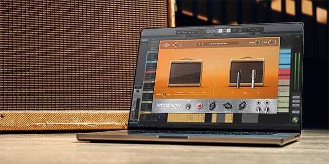 UAD Woodrow '55 Instrument Amplifier