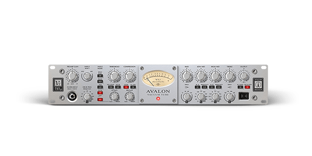 Avalon VT-737 Tube Channel Strip