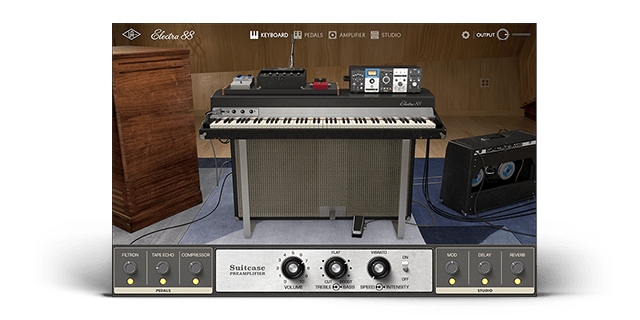 Electra 88 Vintage Keyboard Studio