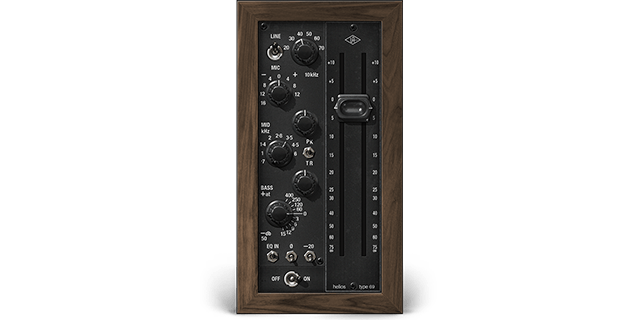 NEW! Helios Type 69 Preamp and EQ Collection