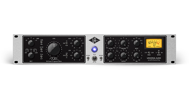 NEW! LA-6176 Signature Channel Strip