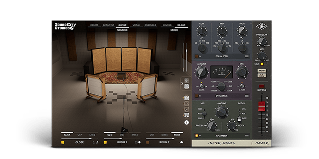 UAD Sound City Studios Plug‑In