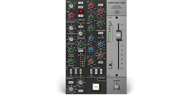 NEW! SSL 4000 E Channel Strip