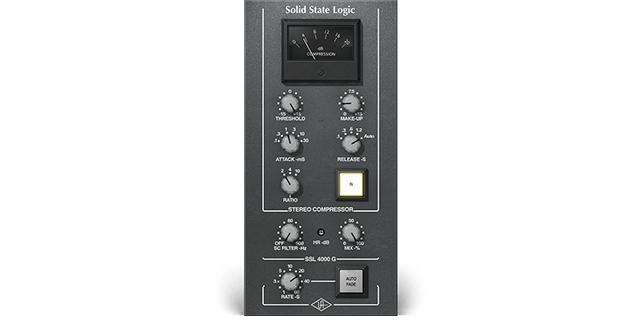 NEW! SSL 4000 G Bus Compressor