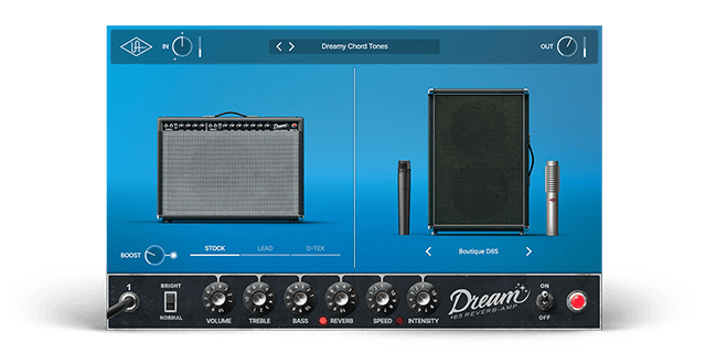 NEW! UAD Dream '65 Reverb Amplifier