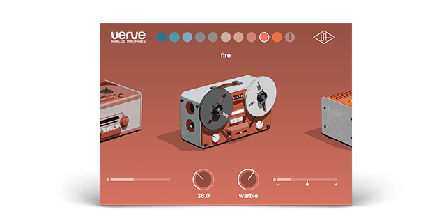 NEW! Verve Analog Machines