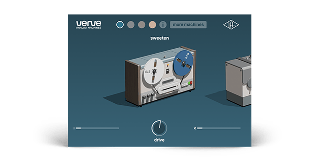 NEW! Verve Analog Machines Essentials
