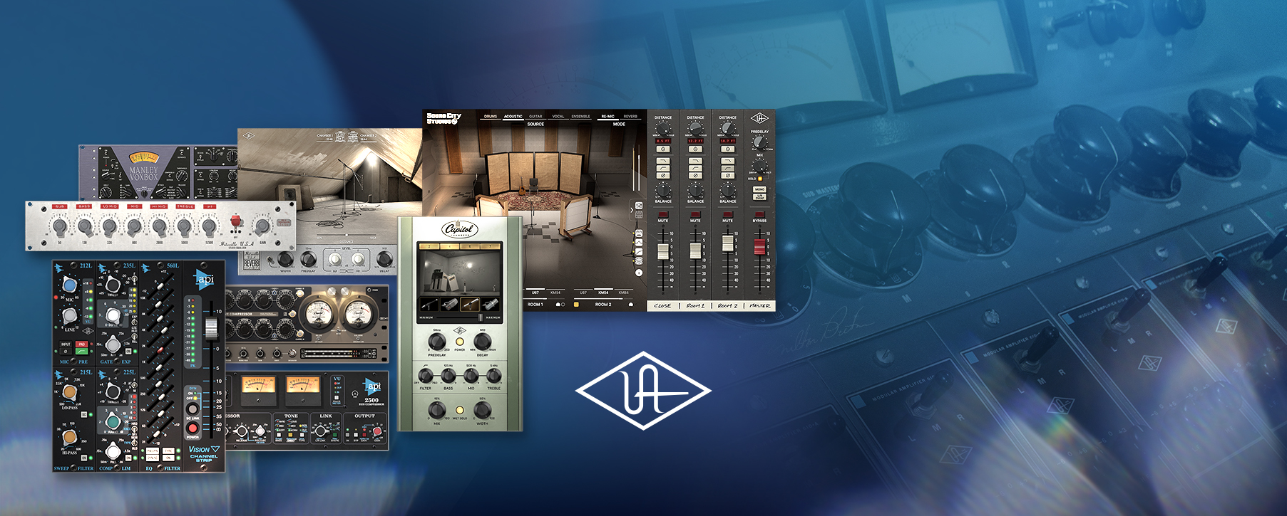 What's included in Universal Audio UAD Spark? All the native UAD plugins  explained