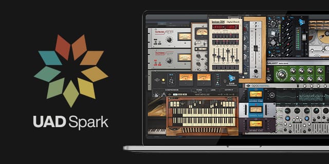 Get a 30-day Free Trial to UAD Spark