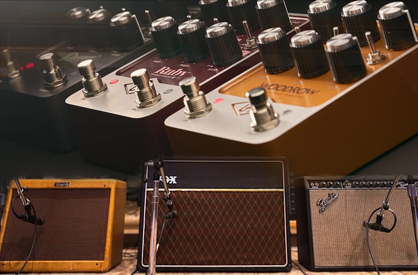 Hear UAFX vs. Vintage Amps